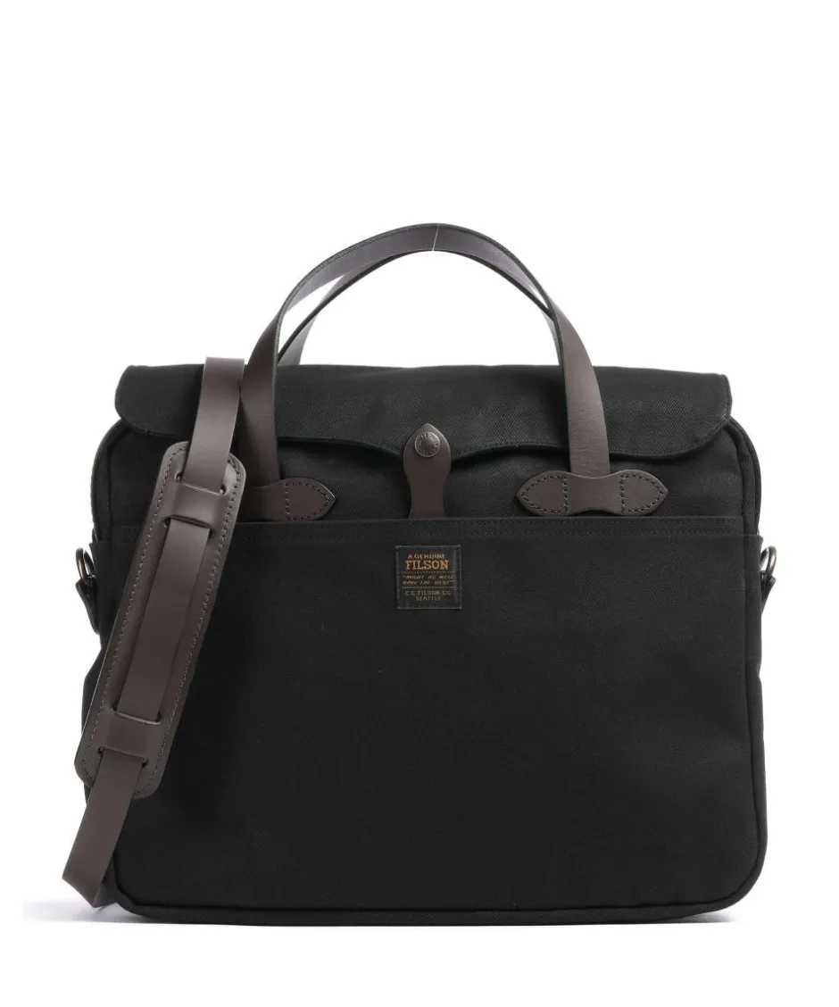 Filson Business- & Laptop Bags-Rugged Twill Original Briefcase 14″ cotton