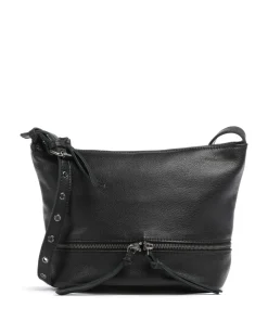 FredsBruder Crossbody Bags-Run Around Crossbody bag grained leather
