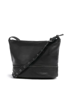 FredsBruder Crossbody Bags-Run Around Crossbody bag grained leather