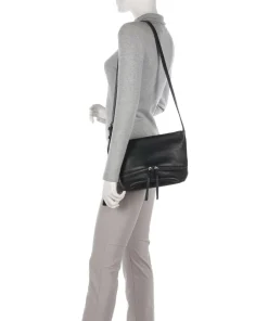 FredsBruder Crossbody Bags-Run Around Crossbody bag grained leather