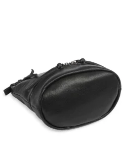 FredsBruder Crossbody Bags-Run Around Crossbody bag grained leather