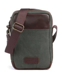 Buckle & Seam Crossbody Bags-Runner Crossbody bag canvas