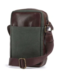 Buckle & Seam Crossbody Bags-Runner Crossbody bag canvas