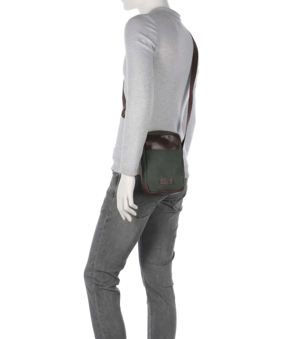 Buckle & Seam Crossbody Bags-Runner Crossbody bag canvas