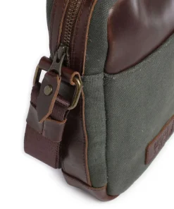Buckle & Seam Crossbody Bags-Runner Crossbody bag canvas
