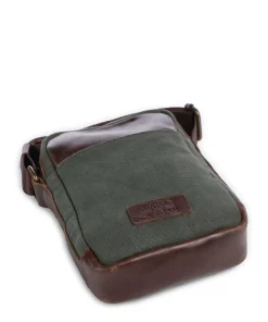 Buckle & Seam Crossbody Bags-Runner Crossbody bag canvas