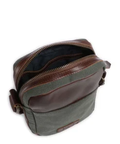 Buckle & Seam Crossbody Bags-Runner Crossbody bag canvas