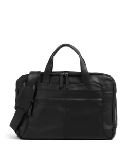 The Chesterfield Brand Business- & Laptop Bags-Ryan Briefcase 17″ pull-up cow leather