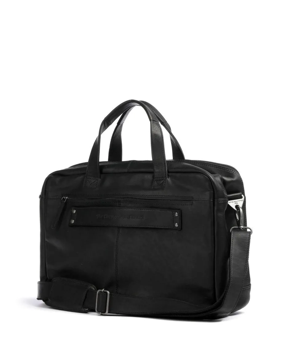 The Chesterfield Brand Business- & Laptop Bags-Ryan Briefcase 17″ pull-up cow leather