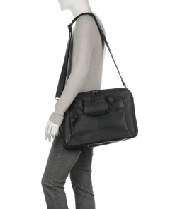 The Chesterfield Brand Business- & Laptop Bags-Ryan Briefcase 17″ pull-up cow leather