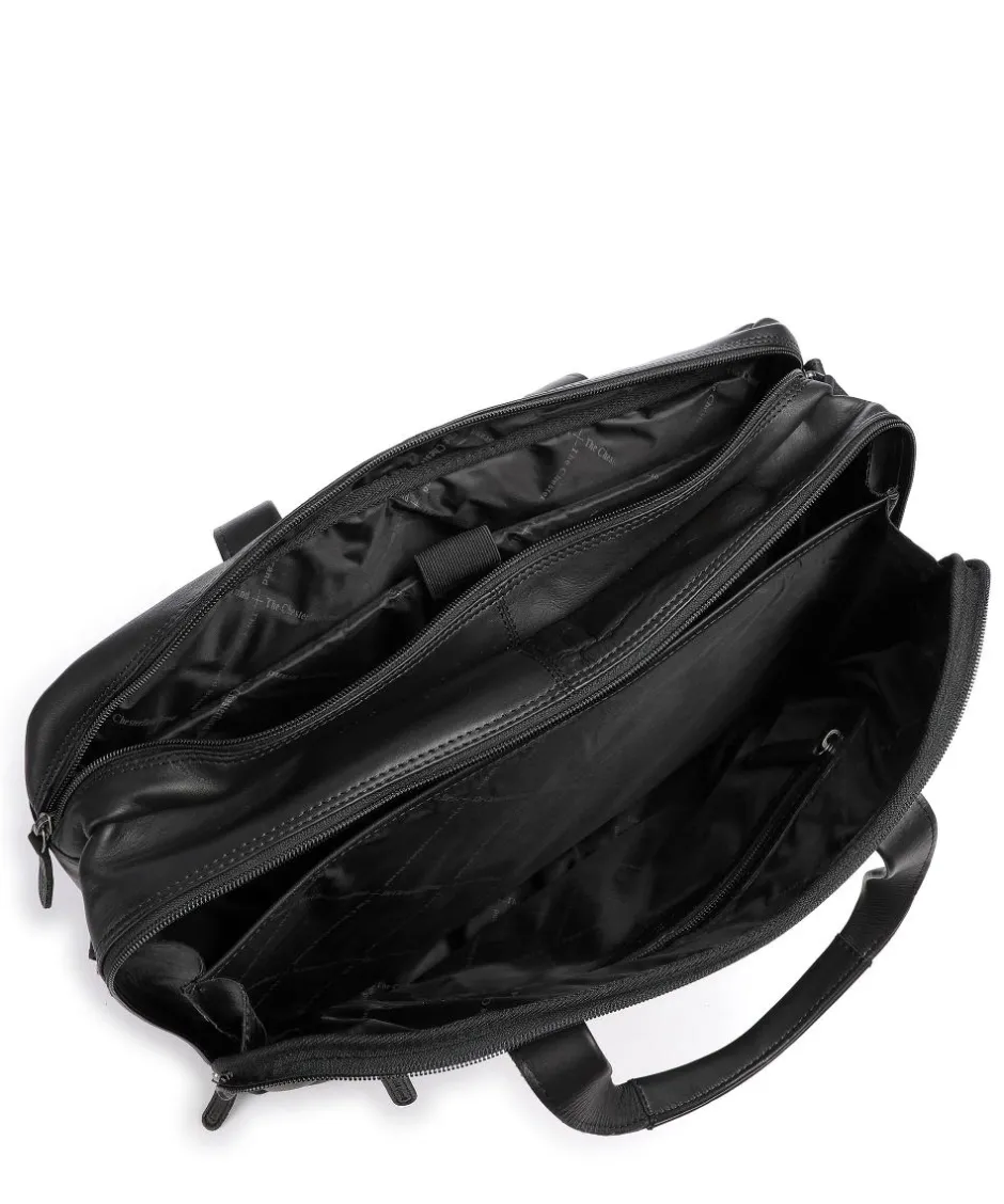 The Chesterfield Brand Business- & Laptop Bags-Ryan Briefcase 17″ pull-up cow leather