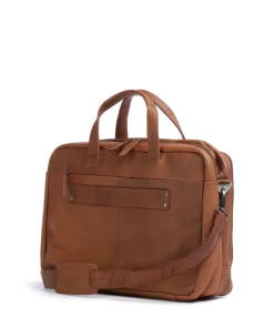 The Chesterfield Brand Business- & Laptop Bags-Ryan Briefcase 17″ pull-up cow leather