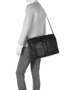 Piquadro Business- & Laptop Bags-S134 Briefcase 16″ grained cow leather