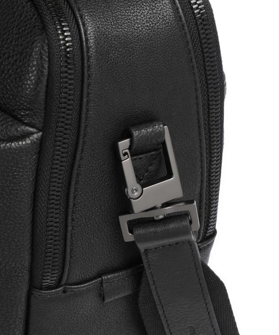Piquadro Business- & Laptop Bags-S134 Briefcase 16″ grained cow leather