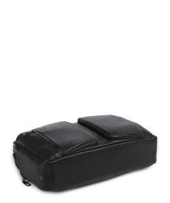 Piquadro Business- & Laptop Bags-S134 Briefcase 16″ grained cow leather