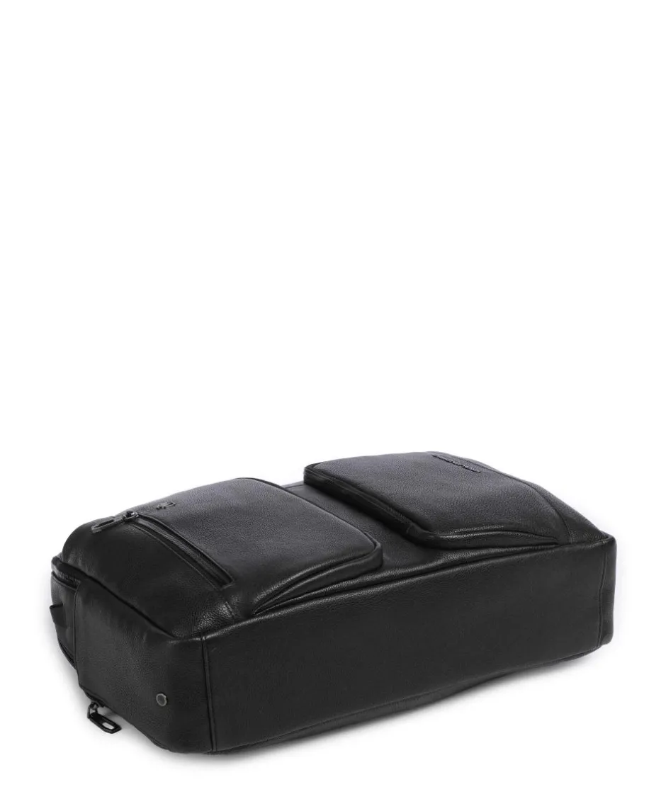 Piquadro Business- & Laptop Bags-S134 Briefcase 16″ grained cow leather