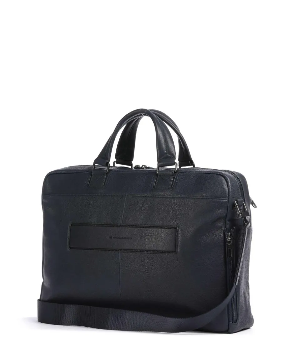 Piquadro Business- & Laptop Bags-S134 Briefcase 15″ grained cow leather