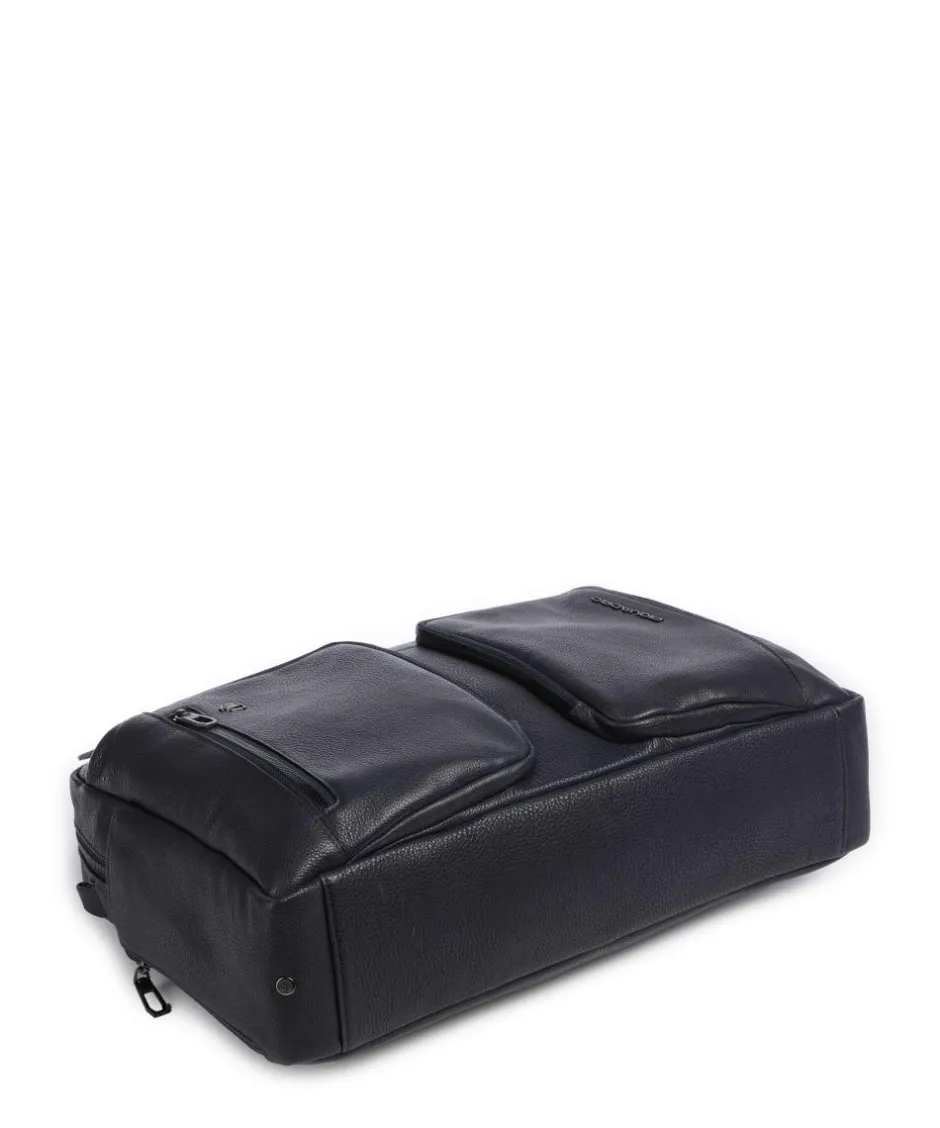 Piquadro Business- & Laptop Bags-S134 Briefcase 15″ grained cow leather