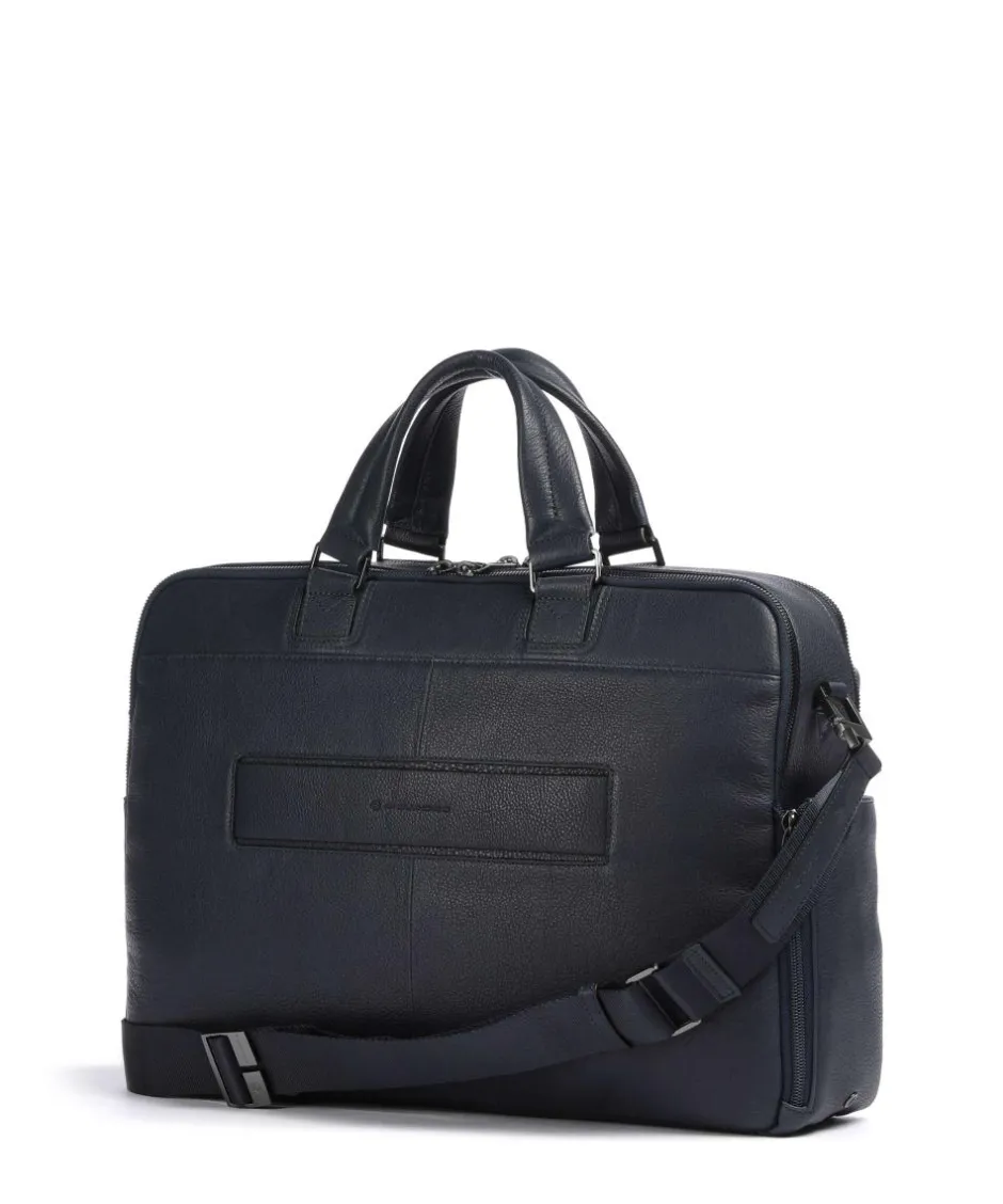 Piquadro Business- & Laptop Bags-S134 Briefcase 16″ grained cow leather