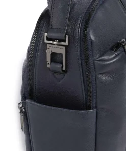 Piquadro Business- & Laptop Bags-S134 Briefcase 16″ grained cow leather