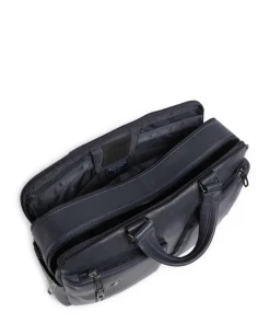 Piquadro Business- & Laptop Bags-S134 Briefcase 16″ grained cow leather
