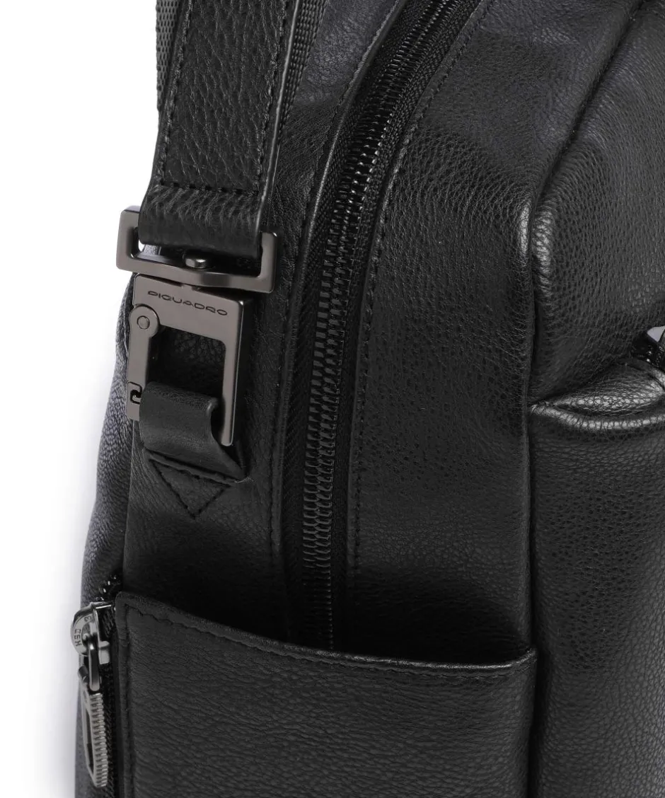 Piquadro Business- & Laptop Bags-S134 Briefcase 15″ grained cow leather
