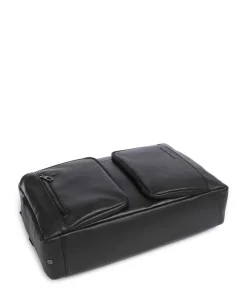 Piquadro Business- & Laptop Bags-S134 Briefcase 15″ grained cow leather