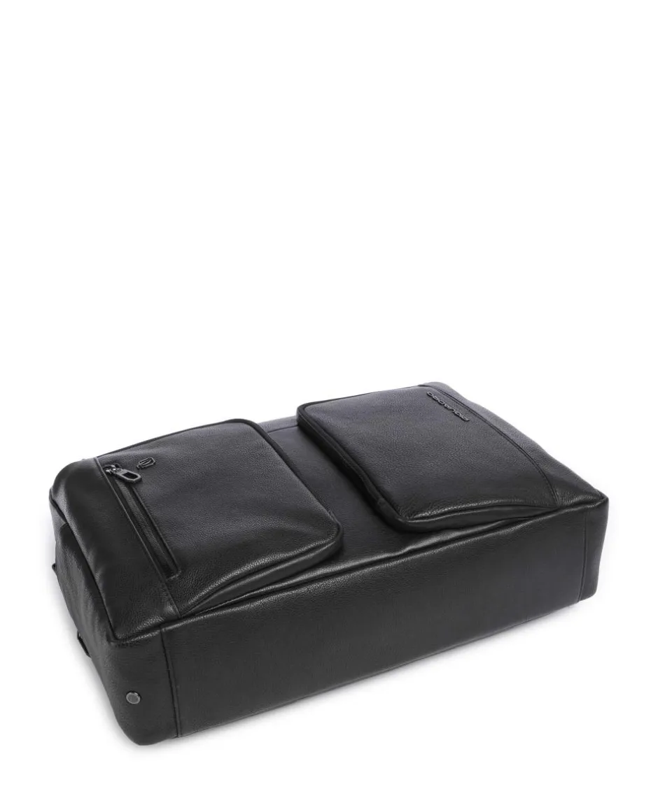 Piquadro Business- & Laptop Bags-S134 Briefcase 15″ grained cow leather