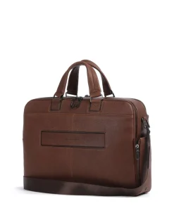 Piquadro Business- & Laptop Bags-S134 Briefcase 16″ grained cow leather