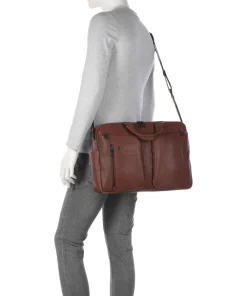 Piquadro Business- & Laptop Bags-S134 Briefcase 16″ grained cow leather