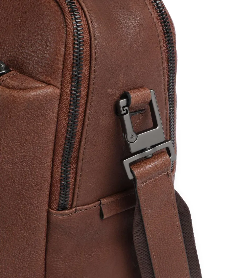 Piquadro Business- & Laptop Bags-S134 Briefcase 16″ grained cow leather