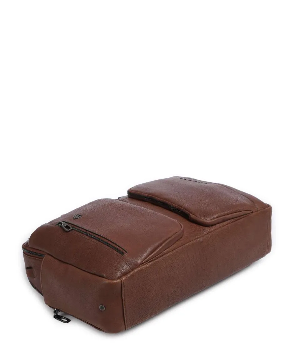 Piquadro Business- & Laptop Bags-S134 Briefcase 16″ grained cow leather