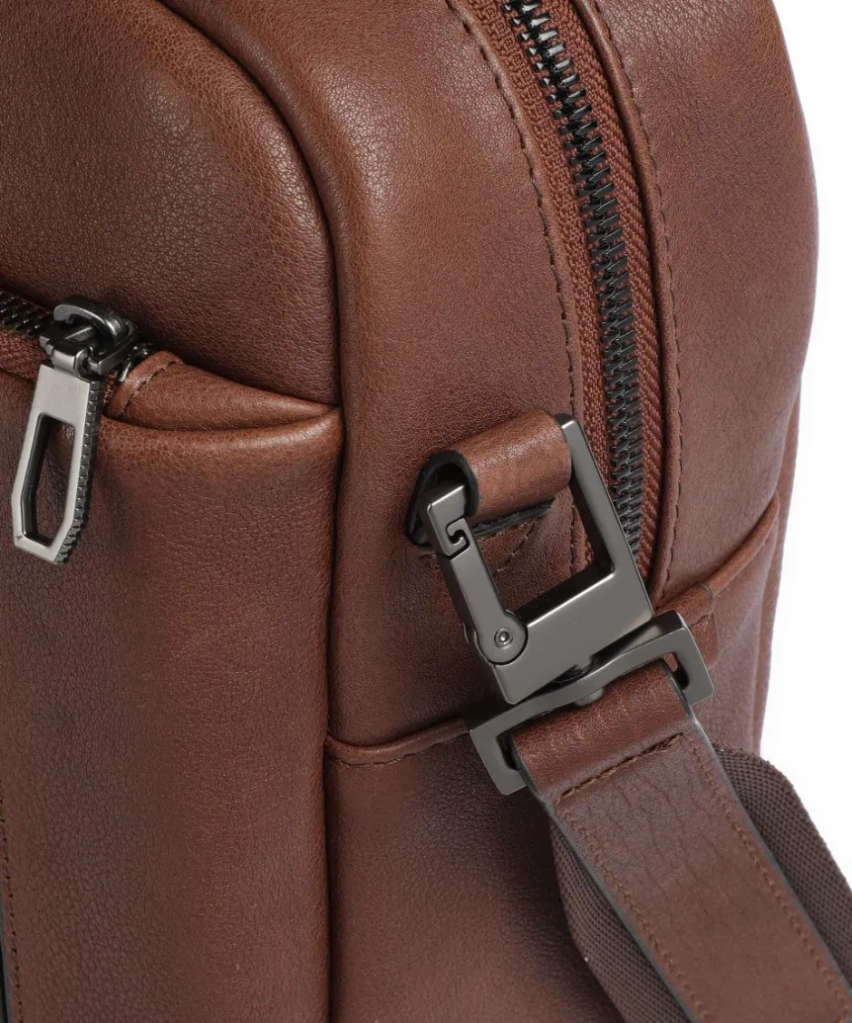 Piquadro Business- & Laptop Bags-S134 Briefcase 15″ grained cow leather