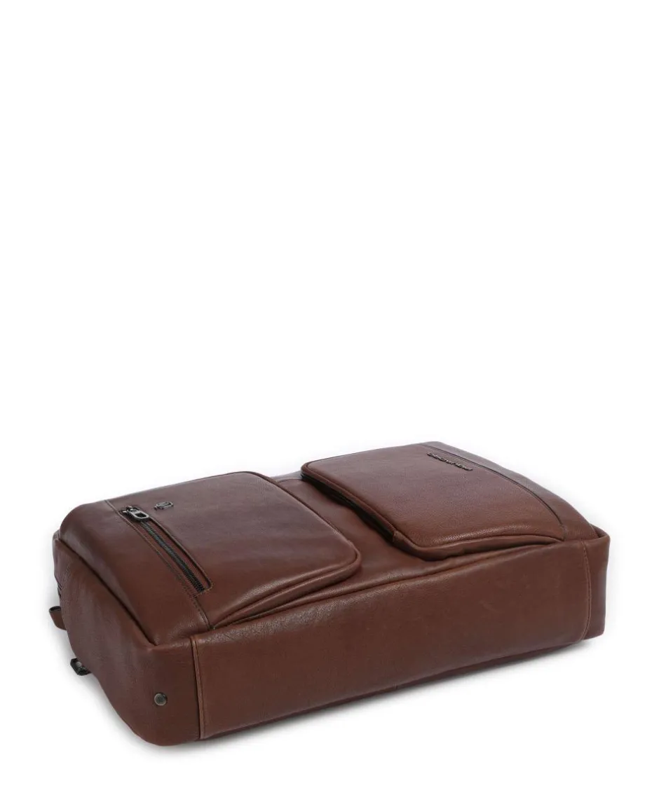 Piquadro Business- & Laptop Bags-S134 Briefcase 15″ grained cow leather