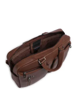 Piquadro Business- & Laptop Bags-S134 Briefcase 15″ grained cow leather