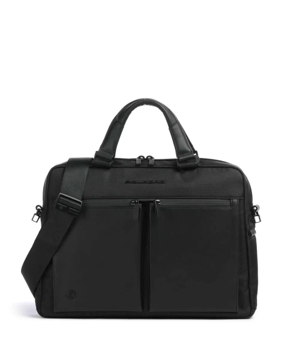 Piquadro Business- & Laptop Bags-S136 Briefcase 14″ nylon