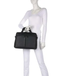 Piquadro Business- & Laptop Bags-S136 Briefcase 14″ nylon