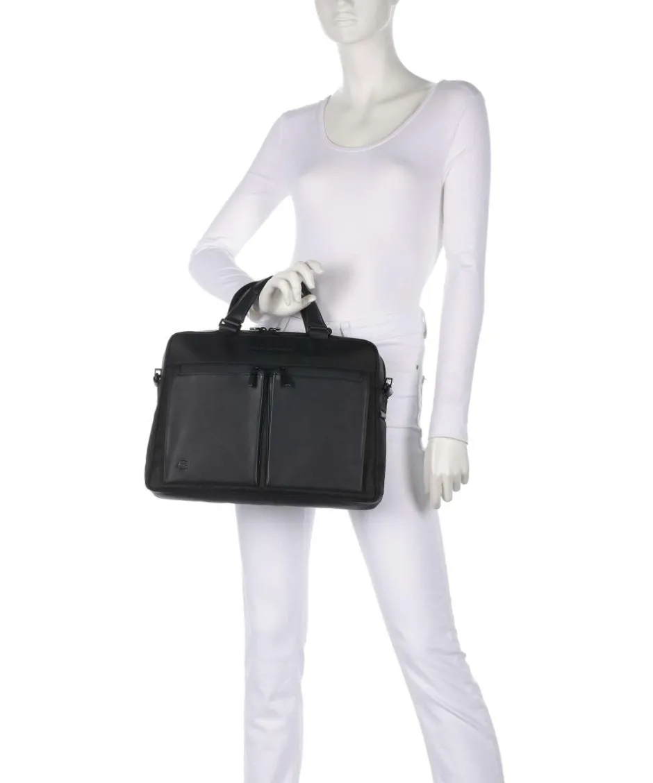 Piquadro Business- & Laptop Bags-S136 Briefcase 14″ nylon