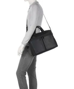 Piquadro Business- & Laptop Bags-S136 Briefcase 14″ nylon