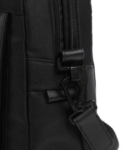 Piquadro Business- & Laptop Bags-S136 Briefcase 16″ nylon, cow leather