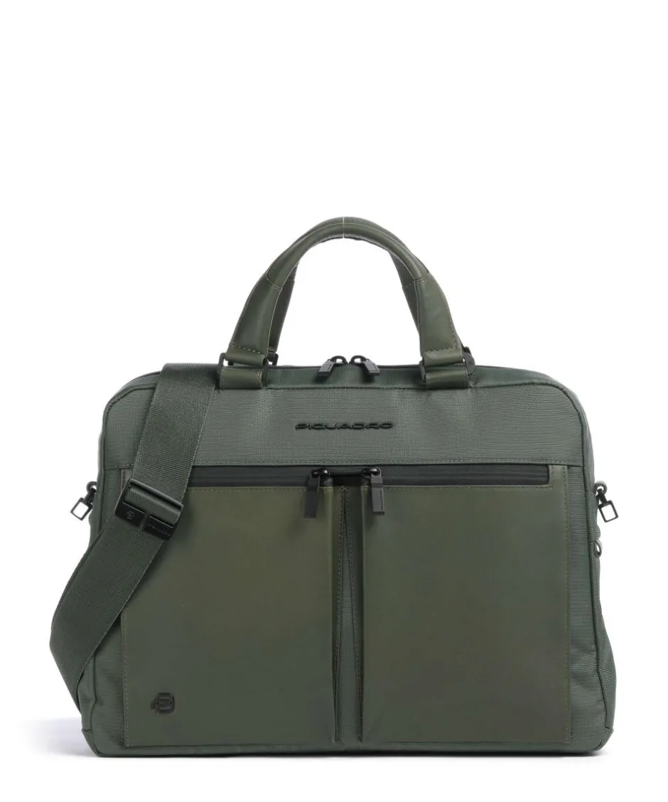 Piquadro Business- & Laptop Bags-S136 Briefcase 14″ nylon