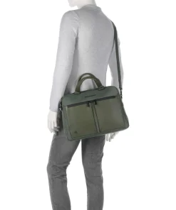Piquadro Business- & Laptop Bags-S136 Briefcase 14″ nylon