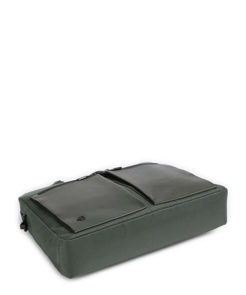 Piquadro Business- & Laptop Bags-S136 Briefcase 14″ nylon