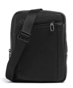 Piquadro Crossbody Bags-S134 Crossbody bag grained cow leather