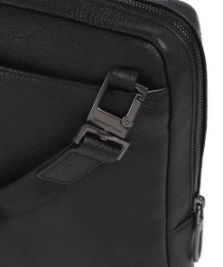 Piquadro Crossbody Bags-S134 Crossbody bag grained cow leather