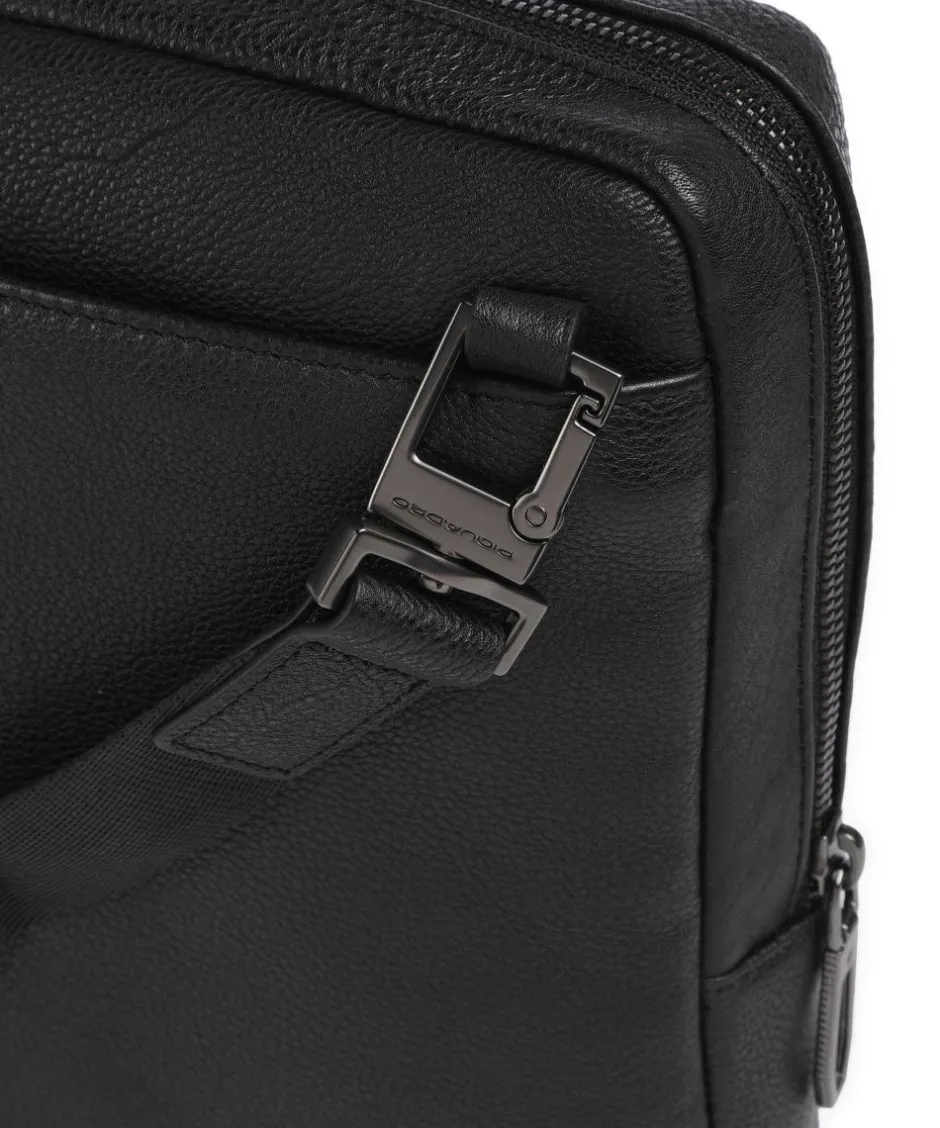 Piquadro Crossbody Bags-S134 Crossbody bag grained cow leather