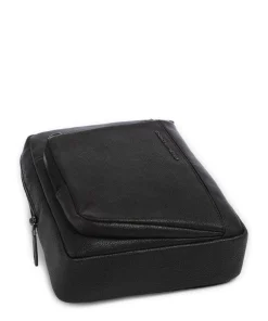 Piquadro Crossbody Bags-S134 Crossbody bag grained cow leather