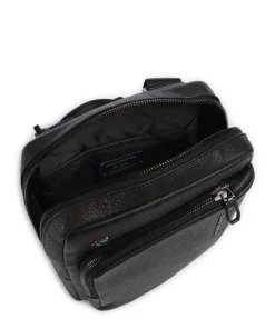 Piquadro Crossbody Bags-S134 Crossbody bag grained cow leather