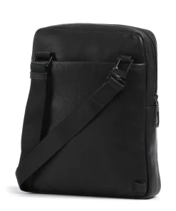 Piquadro Crossbody Bags-S134 Crossbody bag grained cow leather