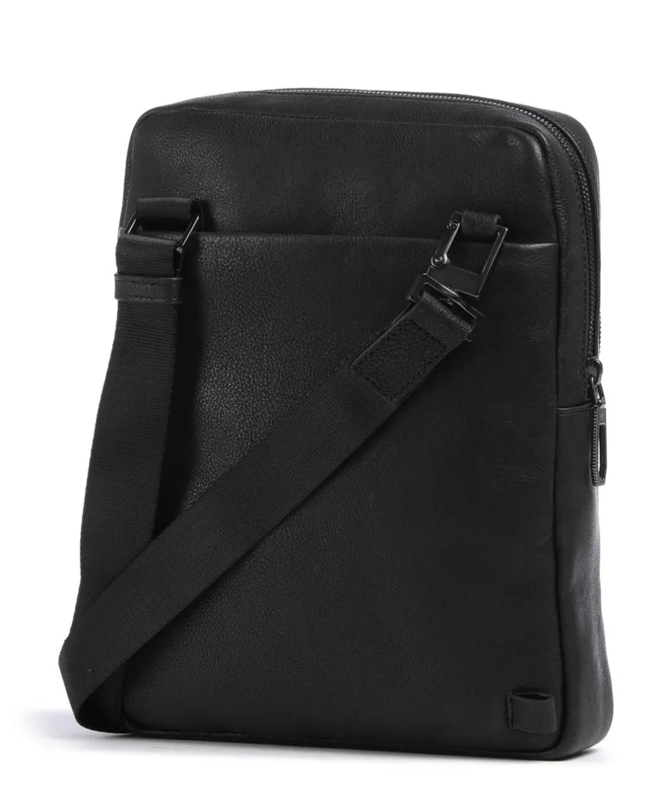 Piquadro Crossbody Bags-S134 Crossbody bag grained cow leather